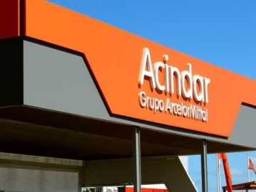 Acindar frena su producción por caída en la actividad