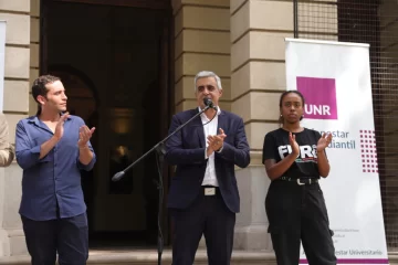 “No hay universidad del país que priorice este tipo de políticas como la UNR”