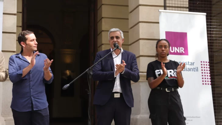 “No hay universidad del país que priorice este tipo de políticas como la UNR”