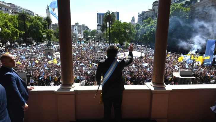 Milei hablará a la Asamblea Legislativa desde las 21