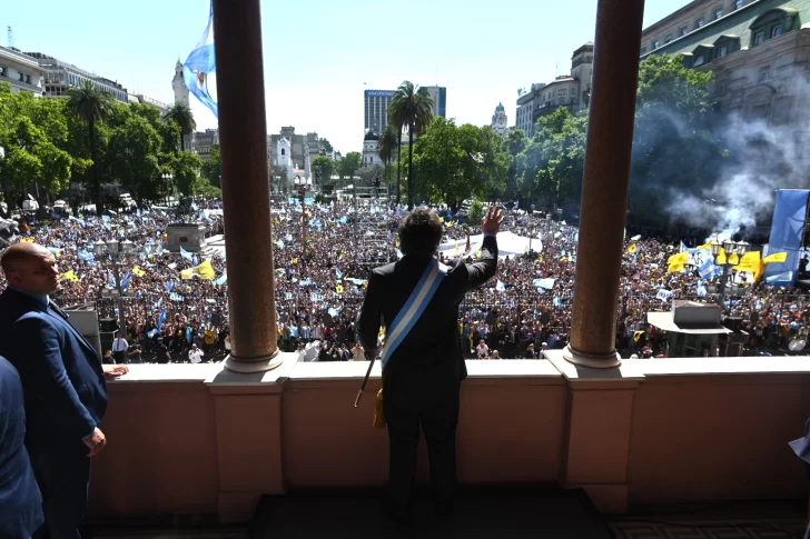 Milei hablará a la Asamblea Legislativa desde las 21