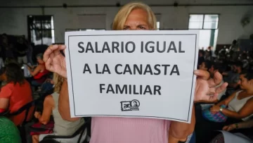 Amasfé rechazó la oferta salarial y lanzó un paro para la semana próxima