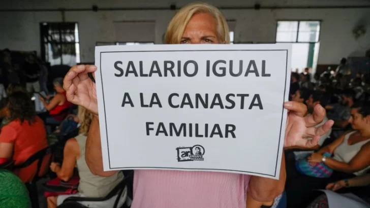 Amasfé rechazó la oferta salarial y lanzó un paro para la semana próxima
