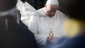 El Papa Francisco remarcó la importancia de la presencia del Estado