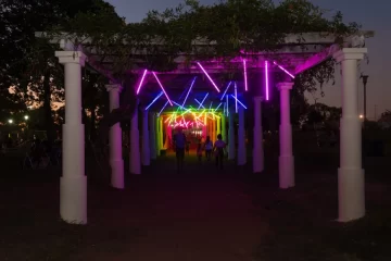 El parque Alem será escenario del segundo picnic nocturno