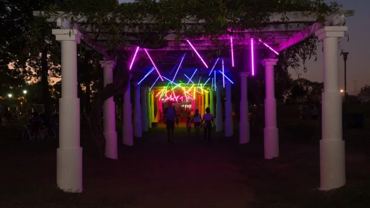 El parque Alem será escenario del segundo picnic nocturno