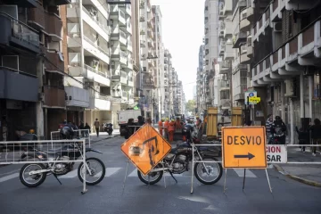 Rosario: nuevos cortes de calle por obras