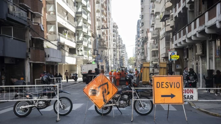 Rosario: nuevos cortes de calle por obras