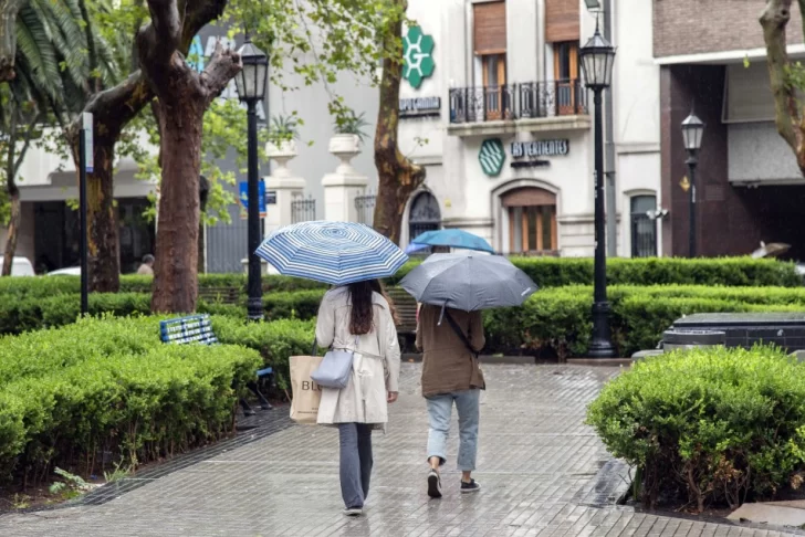 Anuncian tormentas en el inicio del fin de semana