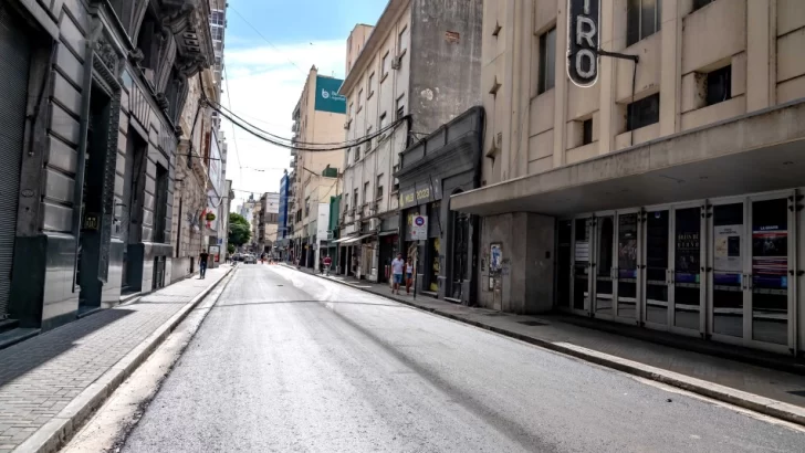 Este lunes se habilitó el tránsito en calle Santa Fe