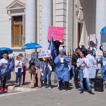 Paro de médicos: Lunes y martes con guardias mínimas en hospitales provinciales