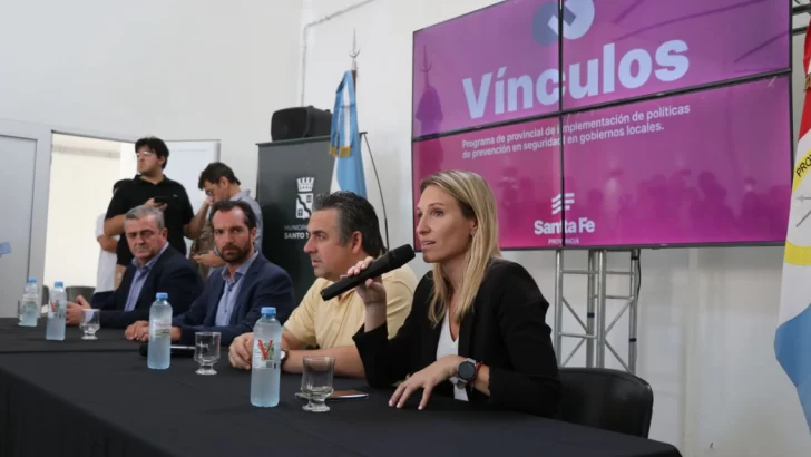 Abren convocatoria para el programa de seguridad “Vínculos”