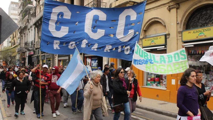 Se levantaron los piquetes en Rosario