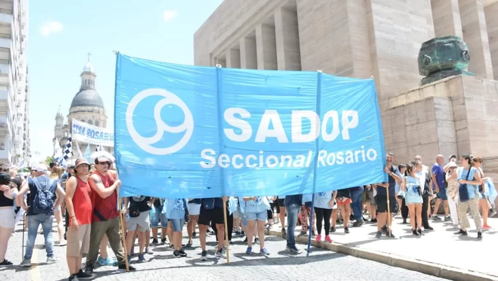 Paro docente en Santa Fe: privados de paro y públicos definen sus huelgas esta tarde