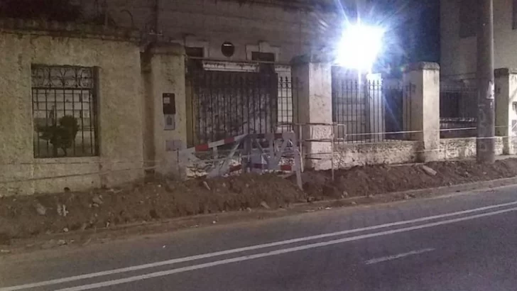 Madrugada del martes: un joven con graves quemaduras por intentar robar cables