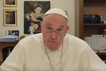 El papa Francisco difundió un mensaje ante la ola de violencia en Rosario