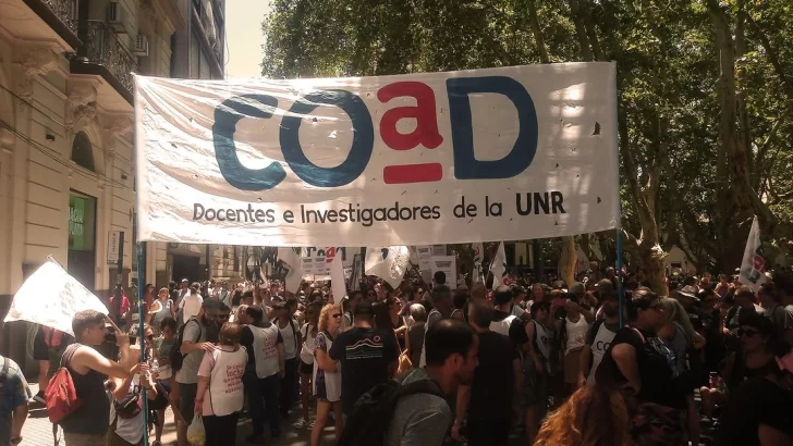 Docentes universitarios paran este miércoles y jueves