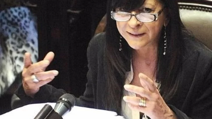 Murió la ex diputada Diana Conti