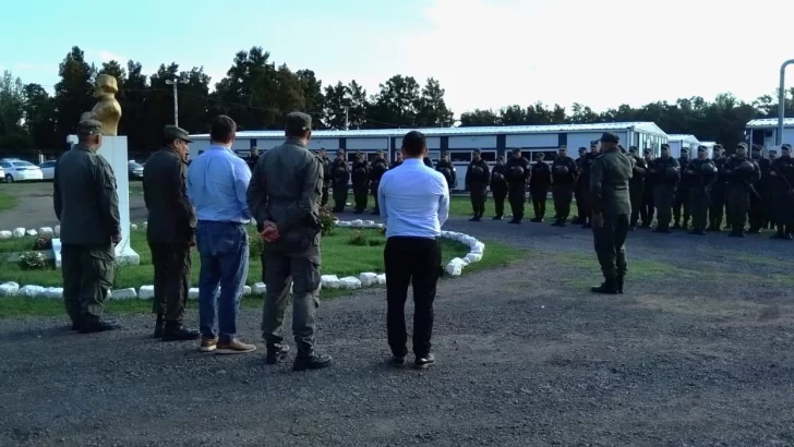 Llegaron a Rosario los 450 federales y hoy inician tareas en el territorio