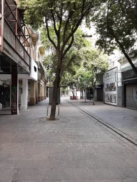 Postales de una ciudad atemorizada