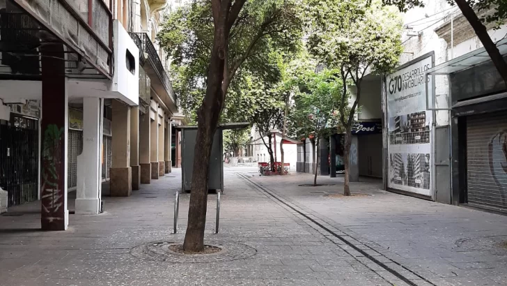 Postales de una ciudad atemorizada