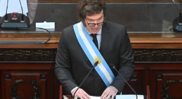 Milei inauguró las sesiones del Congreso y convocó a un “nuevo contrato social”