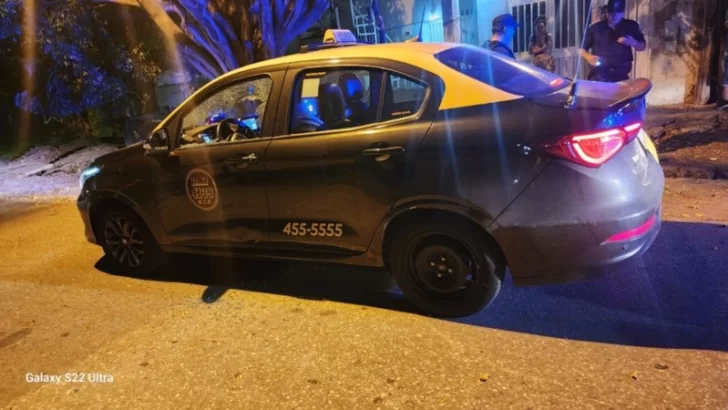 Asesinaron a un taxista en Rosario