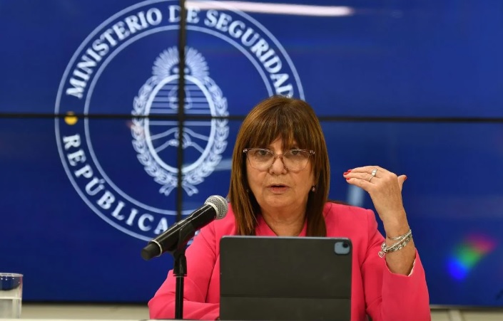 Bullrich denunció al ex secretario de Derechos Humanos por “traición a la Patria”