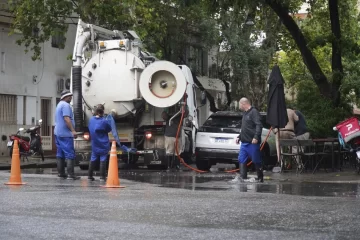 En tres días la cantidad de agua caída superó ampliamente la media de marzo