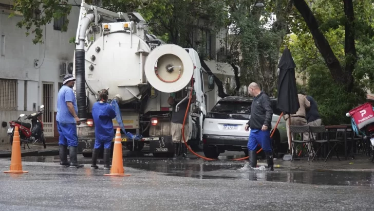 En tres días la cantidad de agua caída superó ampliamente la media de marzo