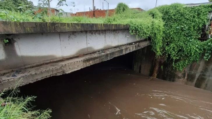 Comienza a descender la altura de los arroyos y disminuye el nivel de alerta