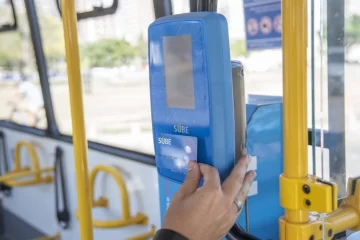 Transporte público: habilitarán nuevos medios de pago electrónico