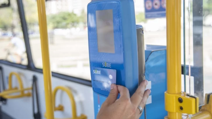 Transporte público: habilitarán nuevos medios de pago electrónico