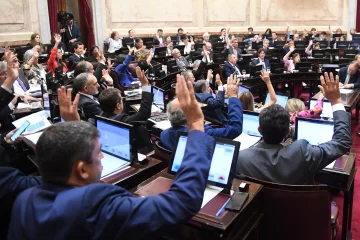 Presentaron el nuevo borrador de la Ley Ómnibus