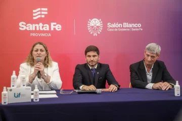 Pullaro: “Vamos a invertir $ 2.000 millones en Salud para producir más medicamentos para todos los santafesinos”