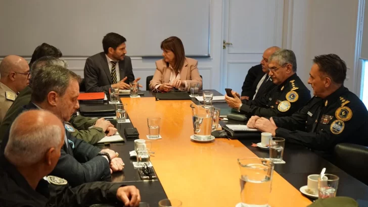 Pullaro  y Bullrich se reunieron para evaluar la marcha de la implementación del Plan Bandera