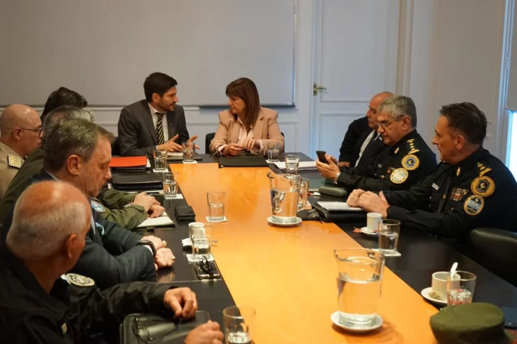 Pullaro  y Bullrich se reunieron para evaluar la marcha de la implementación del Plan Bandera