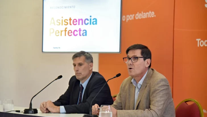 La Provincia anunció una bonificación mensual para docentes que no falten a su trabajo