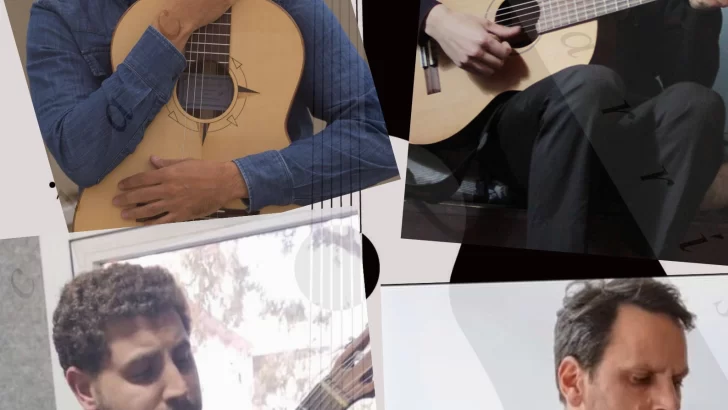 Cuatro músicos ponen a la guitarra como protagonista