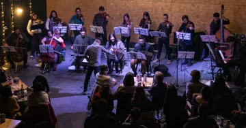 Concierto de la Orquesta de Tango del Guastavino en el Teatro La Comedia