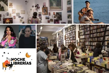 Noche de las Librerías, Nave Club y más este fin de semana en Rosario