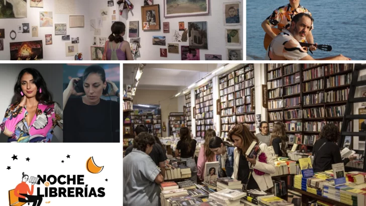 Noche de las Librerías, Nave Club y más este fin de semana en Rosario