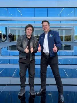 Elon Musk anunció el despido del 10% de los empleados de Tesla