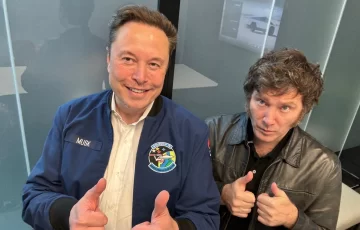 Milei se reunió con Elon Musk en Estados Unidos