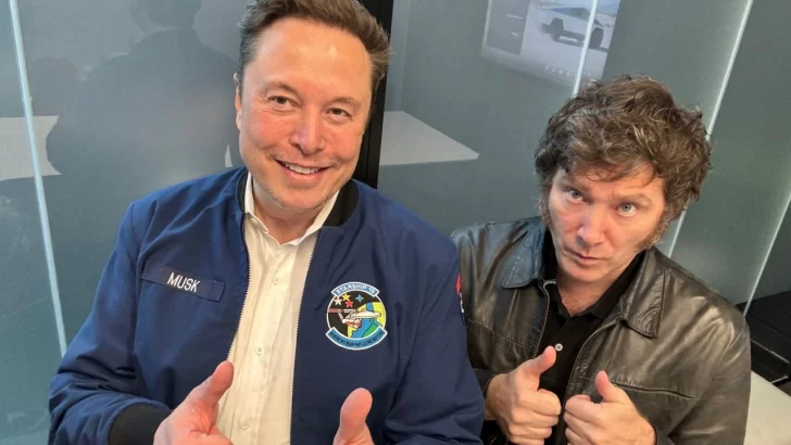 Milei se reunió con Elon Musk en Estados Unidos