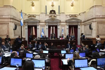 Los senadores se aumentaron el sueldo a $4,5 millones