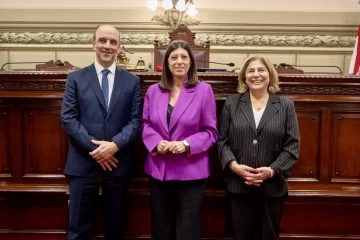 Clara García y Felipe Michlig ratificados como jefes de Diputados y el Senado de Santa Fe