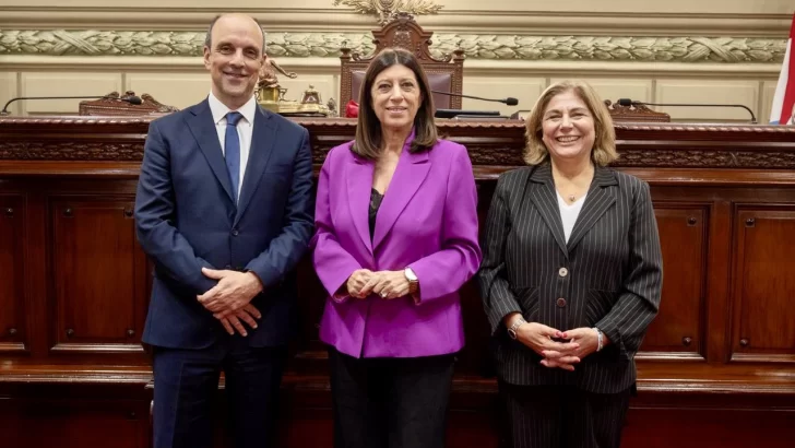 Clara García y Felipe Michlig ratificados como jefes de Diputados y el Senado de Santa Fe