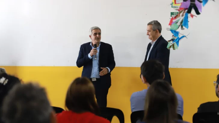 La UNR y la Municipalidad de Rosario presentaron el Programa Andamios 2024