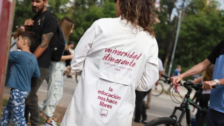 Marcha federal por la educación pública y gratuita